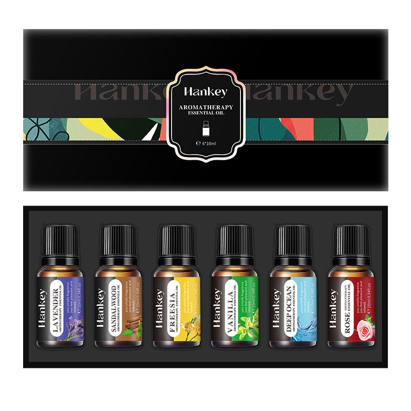 kit de 6 aceites esenciales solubles en agua