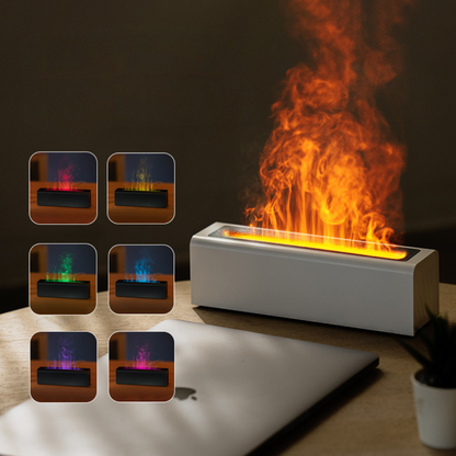 Humidificador Aromaterapia Flama