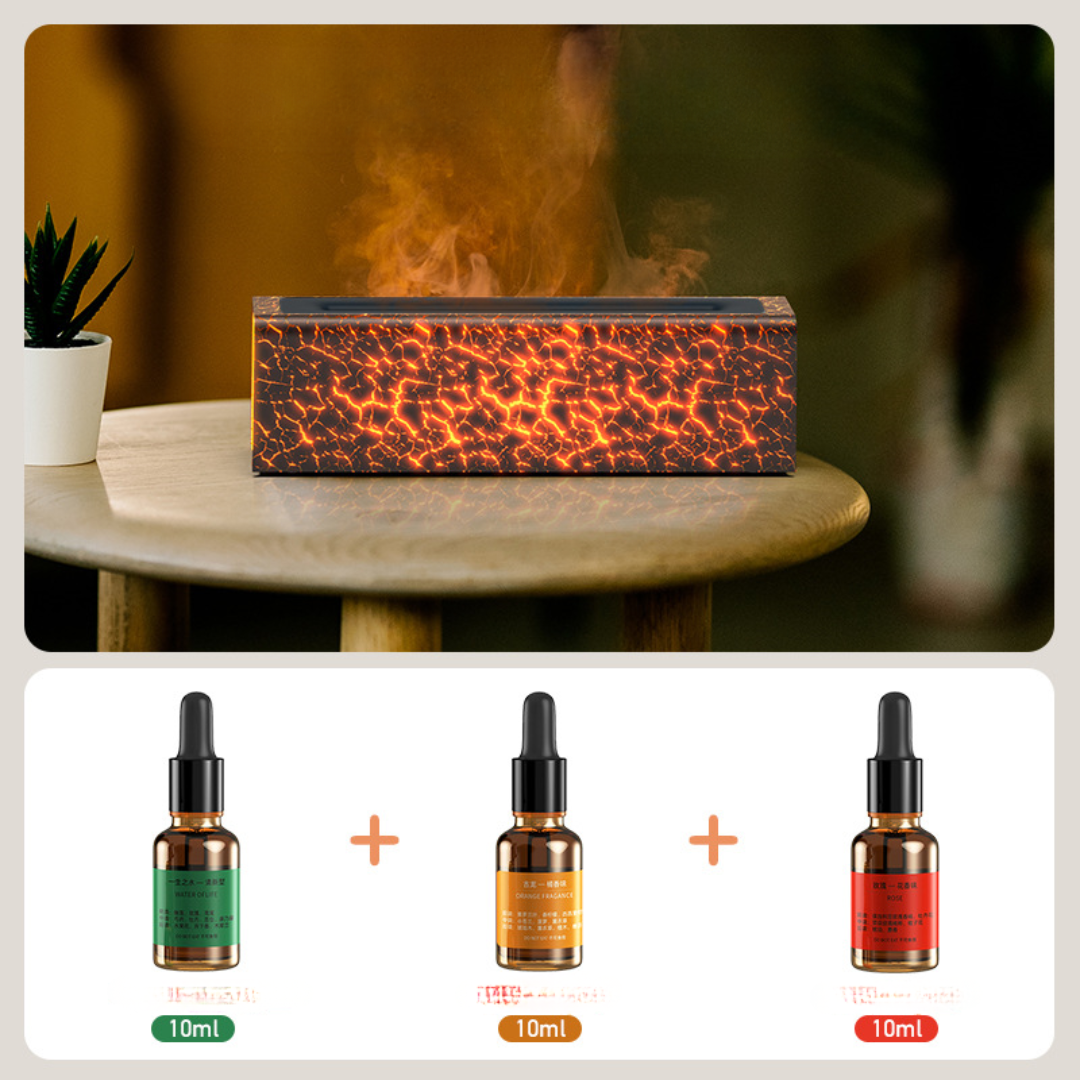 Humidificador Aromaterapia Flama