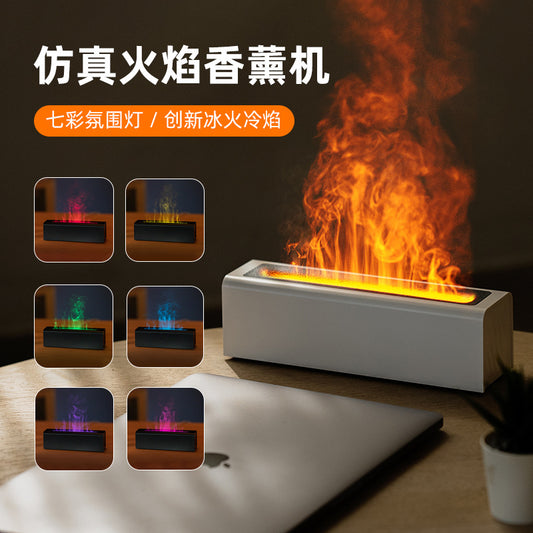 Flame Aromatherapy Humidifier