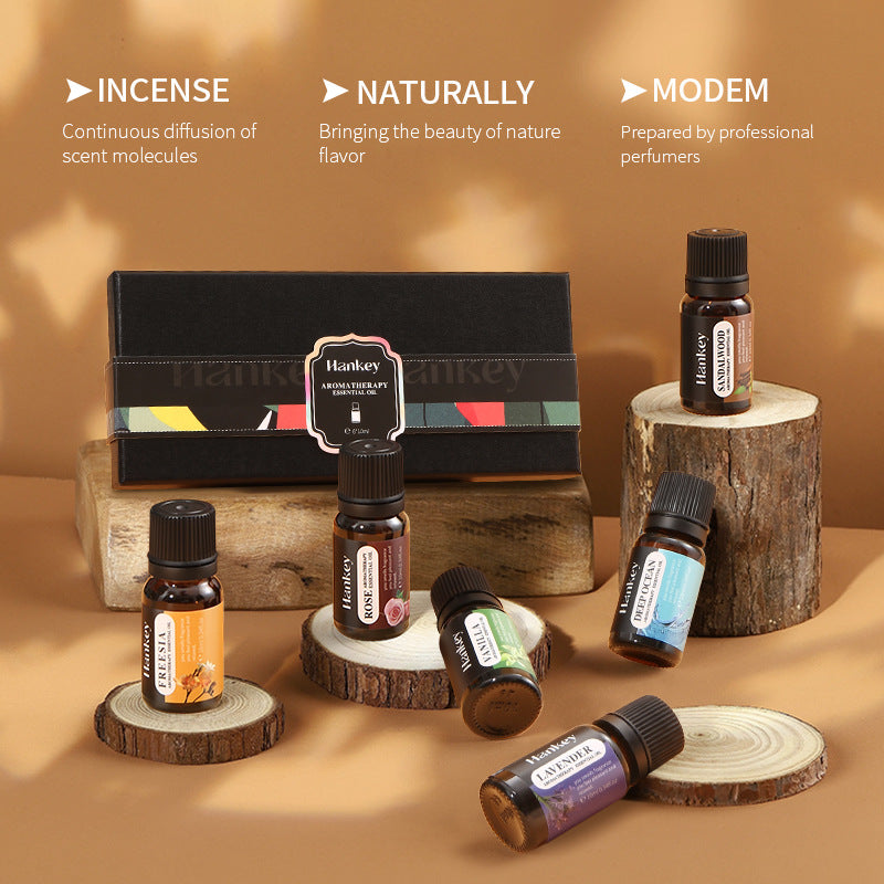 kit de 6 aceites esenciales solubles en agua