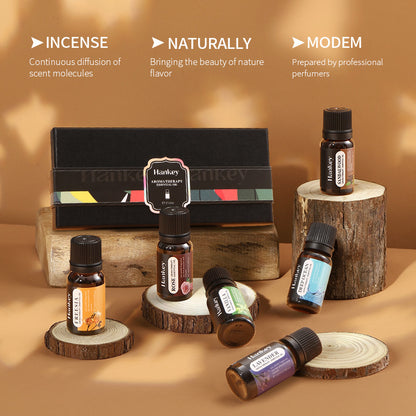 kit de 6 aceites esenciales solubles en agua