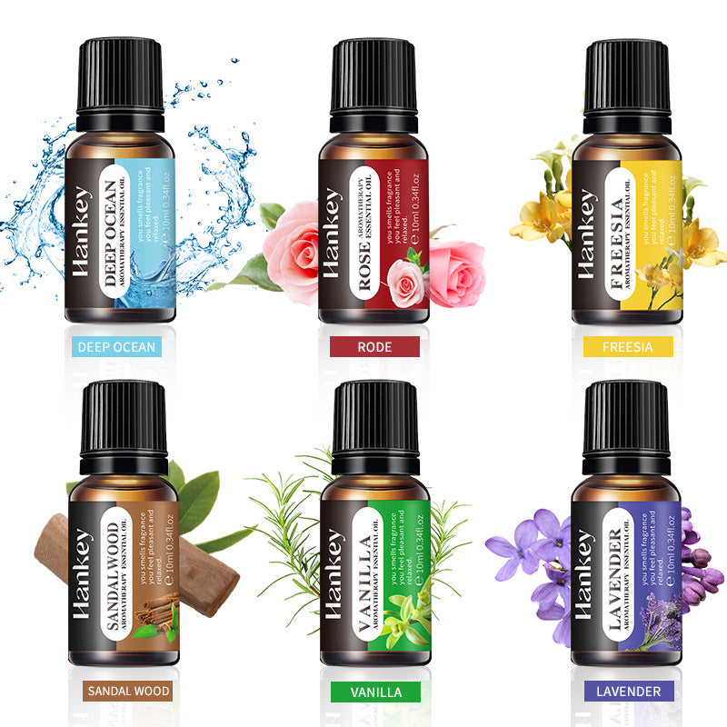 kit de 6 aceites esenciales solubles en agua
