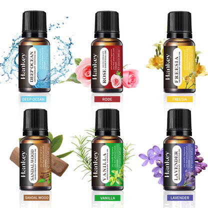 kit de 6 aceites esenciales solubles en agua