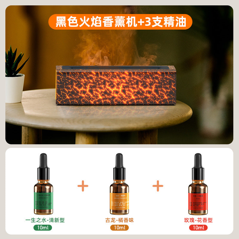 Flame Aromatherapy Humidifier