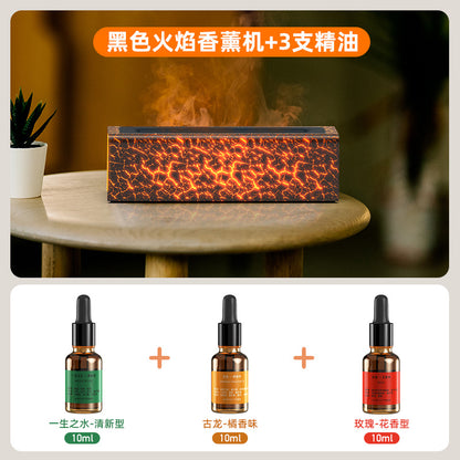 Flame Aromatherapy Humidifier