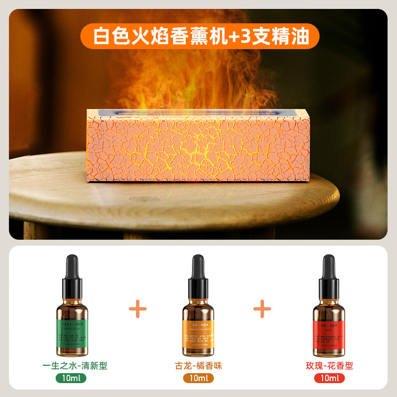 Flame Aromatherapy Humidifier