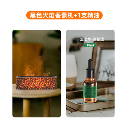 Flame Aromatherapy Humidifier