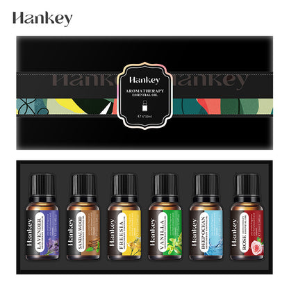 kit de 6 aceites esenciales solubles en agua