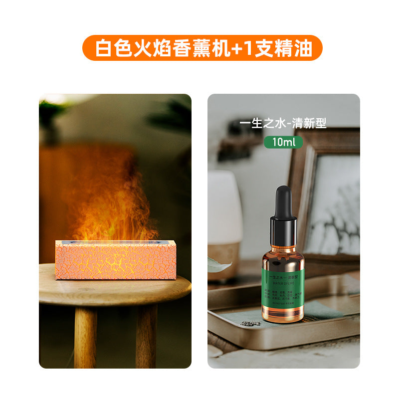 Flame Aromatherapy Humidifier